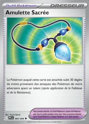Amulette Sacr&eacute;e 093/094