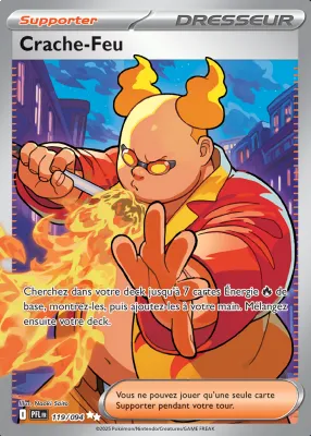 Crache-Feu 119/094