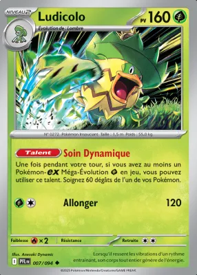 Ludicolo 007/094