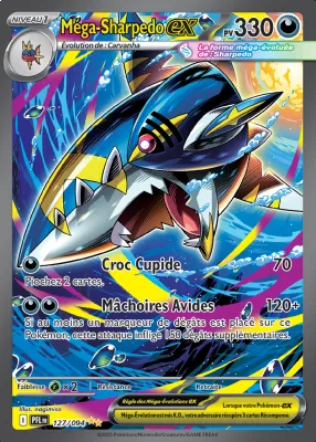 M&eacute;ga-Sharpedo ex 127/094