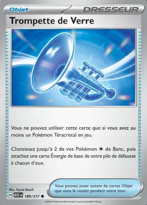 Trompette de Verre 189/217