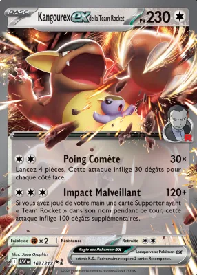 Kangourex ex de la Team Rocket 162/217