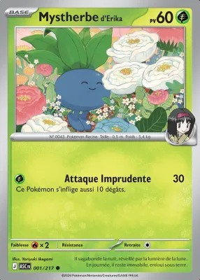 Mystherbe d'Erika 001/217