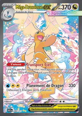 M&eacute;ga-Dracolosse ex 290/217