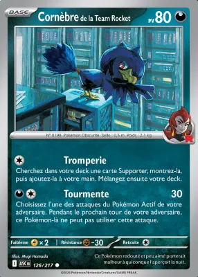Corn&egrave;bre de la Team Rocket 126/217