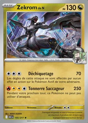 Zekrom de N 155/217