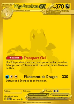 M&eacute;ga-Dracolosse ex 295/217