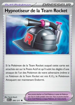 Hypnotiseur de la Team Rocket 206/217