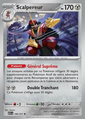 Scalpereur 148/217