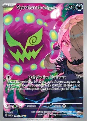 Spiritomb de Cynthia 244/217
