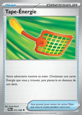 Tape-&Eacute;nergie 073/088