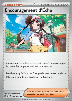 Encouragement d'&Eacute;cho 084/088