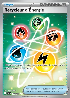 Recycleur d'&Eacute;nergie 108/088