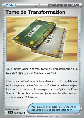 Tome de Transformation 083/086