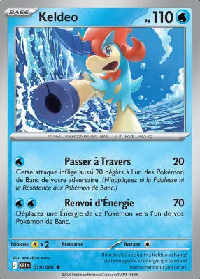 Keldeo 019/086