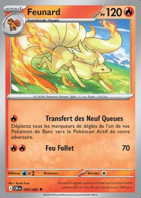 Feunard 009/086