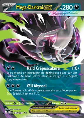 M&eacute;ga-Darkrai ex 048/084