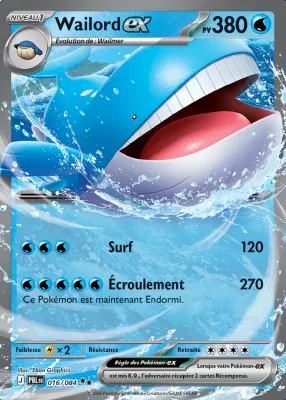Wailord ex 016/084