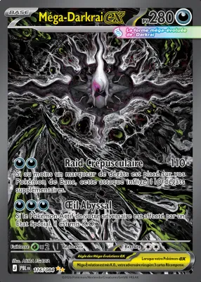 M&eacute;ga-Darkrai ex 116/084