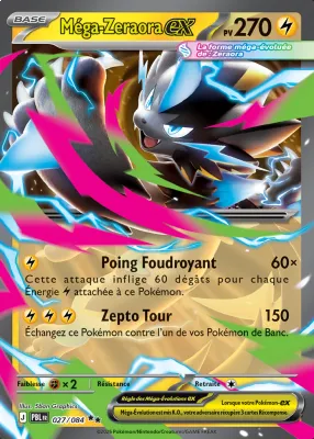 M&eacute;ga-Zeraora ex 027/084