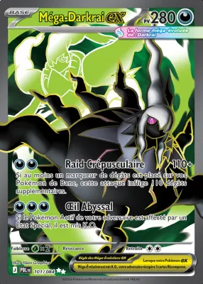 M&eacute;ga-Darkrai ex 101/084