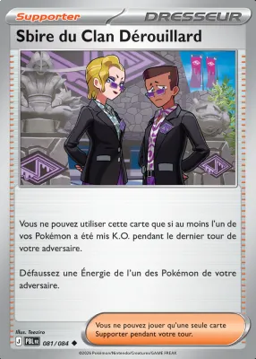Sbire du Clan D&eacute;rouillard 081/084