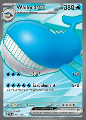 Wailord ex 097/084