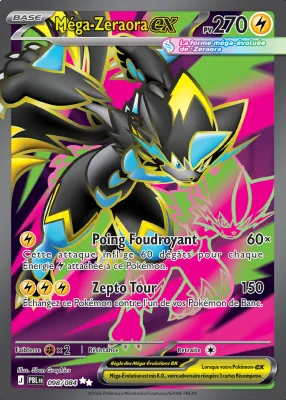 M&eacute;ga-Zeraora ex 098/084