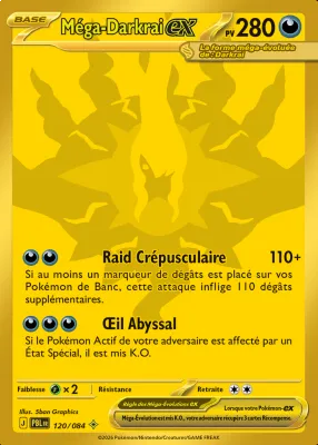 M&eacute;ga-Darkrai ex 120/084