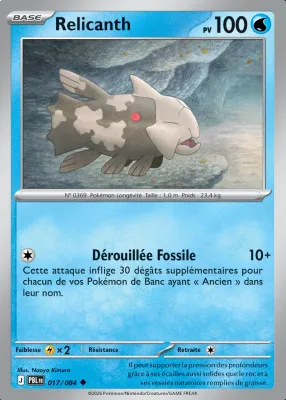 Relicanth 017/084
