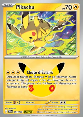 Pikachu 051/128
