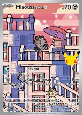 Miaouss de Galar 141/128