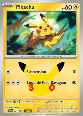 Pikachu 041/128