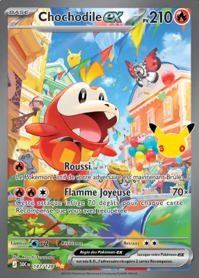 Chochodile ex 147/128