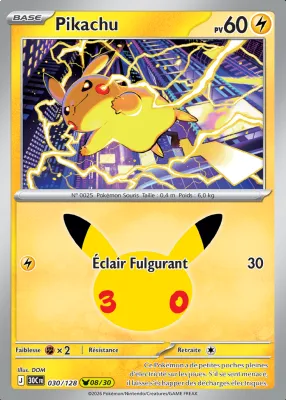 Pikachu 030/128