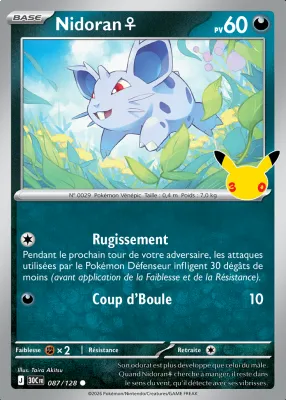 Nidoran♀ 087/128