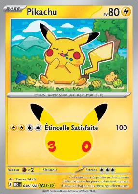 Pikachu 050/128