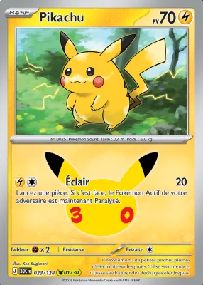 Pikachu 023/128
