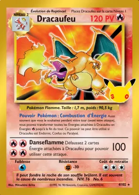 Dracaufeu 4/102