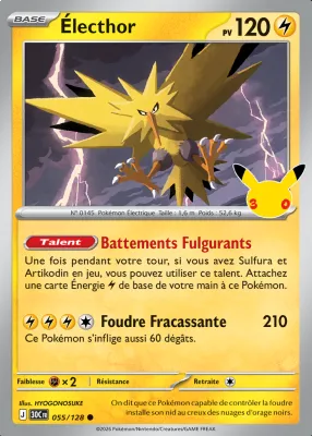 &Eacute;lecthor 055/128