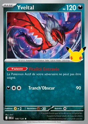 Yveltal 100/128