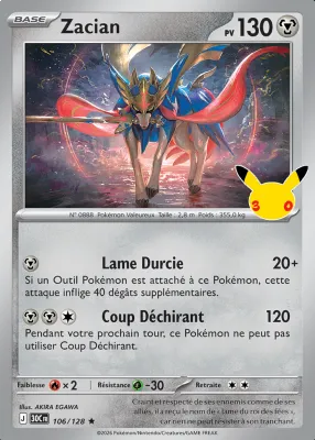 Zacian 106/128