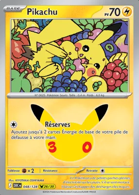Pikachu 048/128