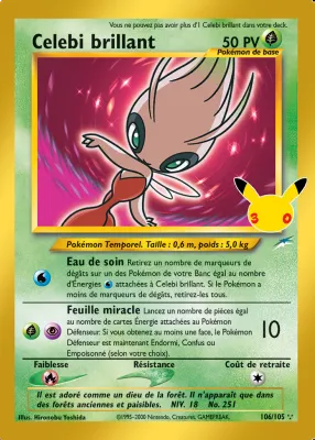 Celebi brillant 106/105