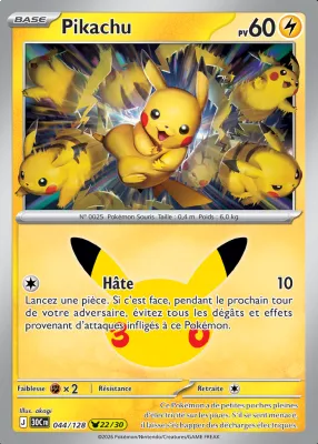 Pikachu 044/128