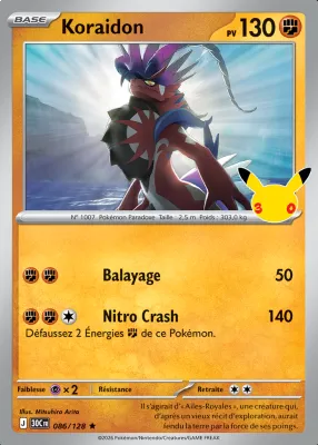 Koraidon 086/128
