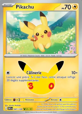 Pikachu 047/128