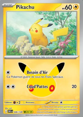 Pikachu 046/128