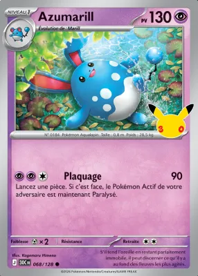 Azumarill 068/128
