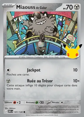 Miaouss de Galar 101/128